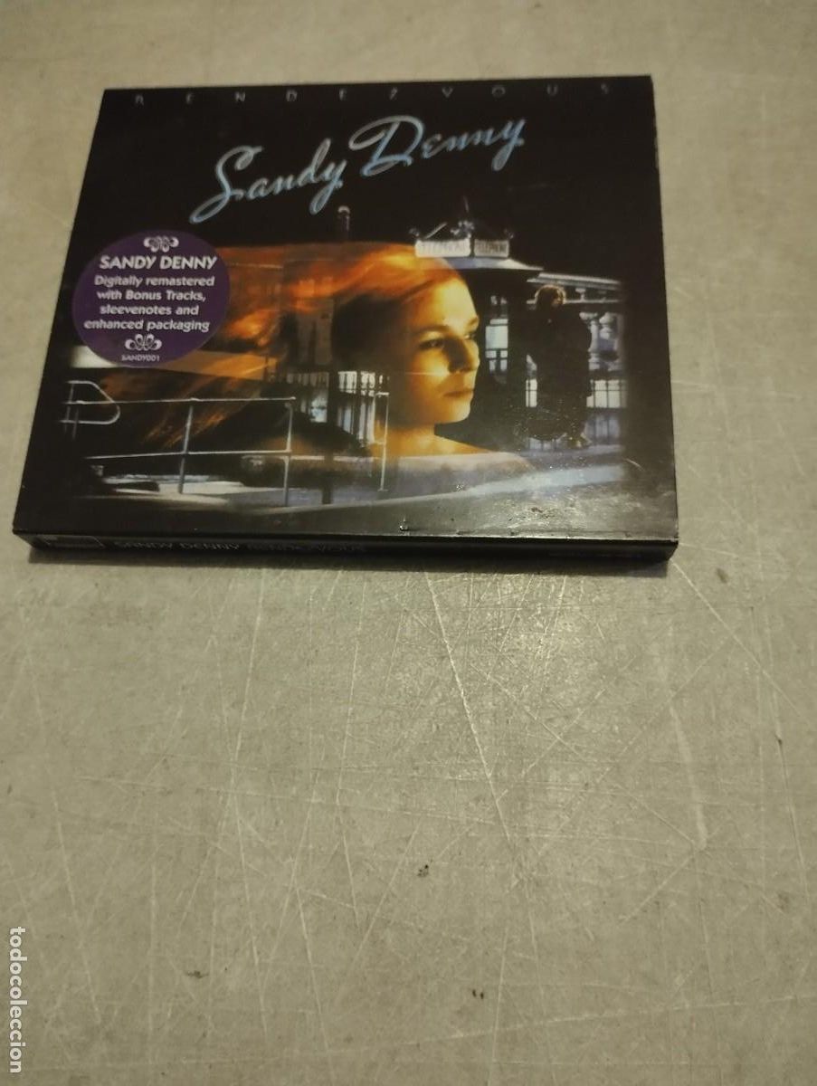 CDs de m&uacute;sica: SANDY DENNY CD RENDEZ VOUS + BONUS - Foto 1