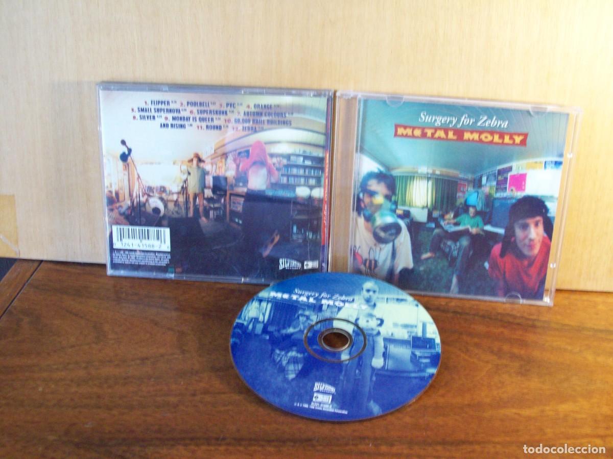 CDs de m&uacute;sica: METAL MOLLY - SURGERY FOR ZEBRA - CD - Foto 1