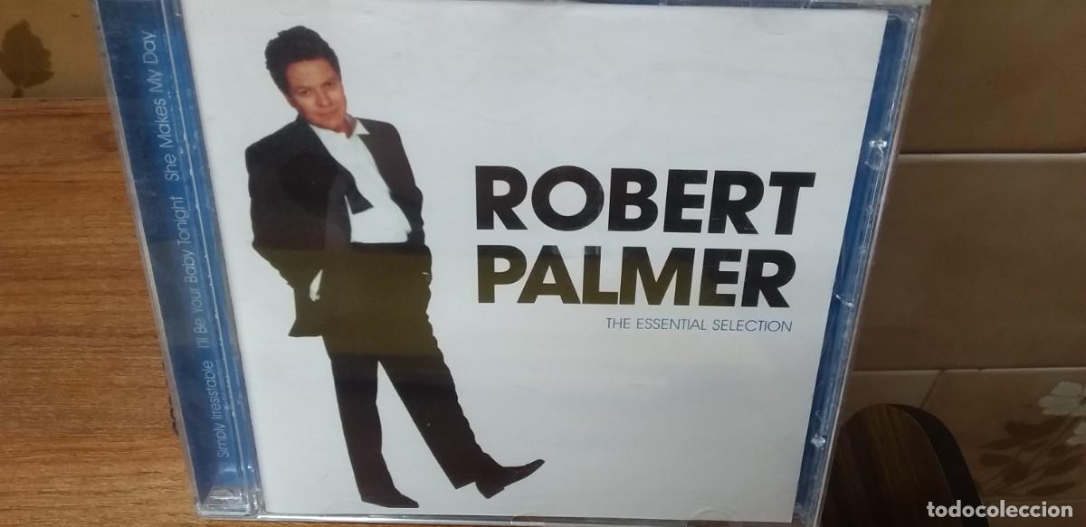 CDs de m&uacute;sica: ROBERT PALMER - THE ESESENCIAL SELECTION - CD - Foto 1