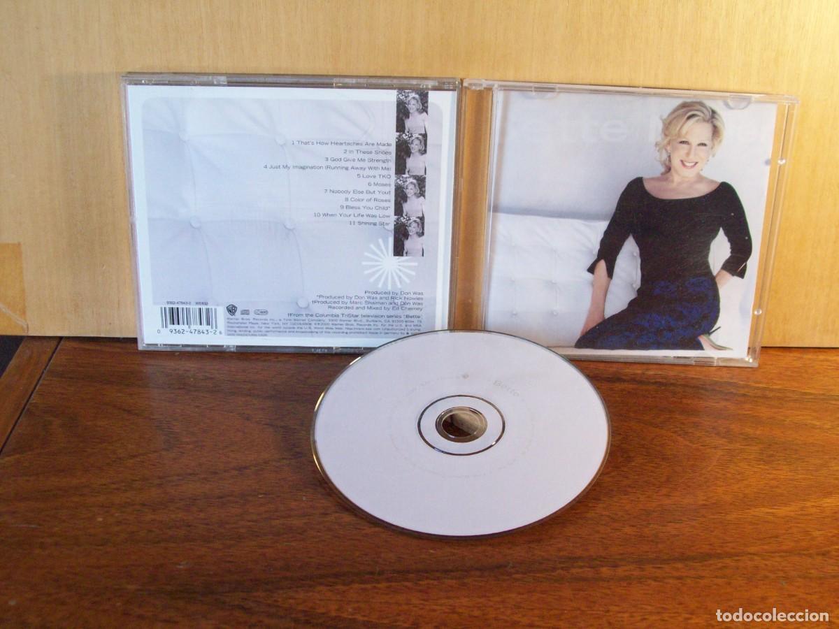 CDs de m&uacute;sica: BETTE MIDLER - BETTE - CD 11 CANCIONES - Foto 1