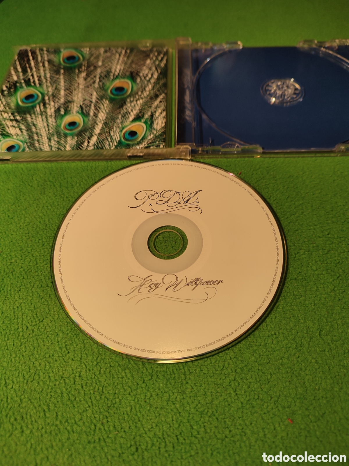 CDs de m&uacute;sica: Hey Willpower - P.DA edici&oacute;n europea - Foto 2