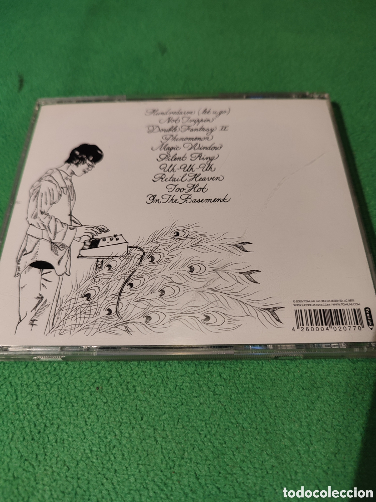 CDs de m&uacute;sica: Hey Willpower - P.DA edici&oacute;n europea - Foto 3