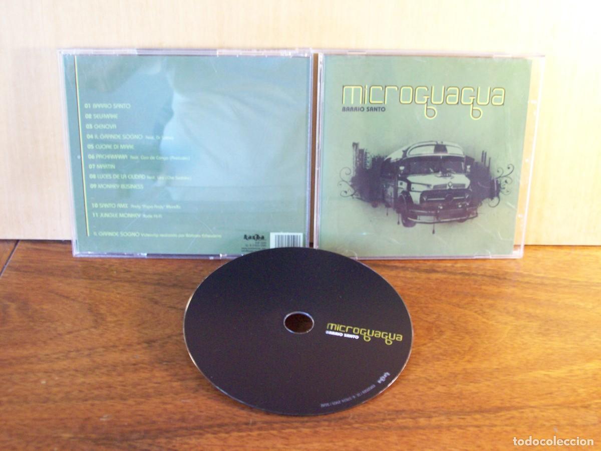 CDs de m&uacute;sica: MICROGUAGUA - BARRIO SANTO - CD ------------ - Foto 1