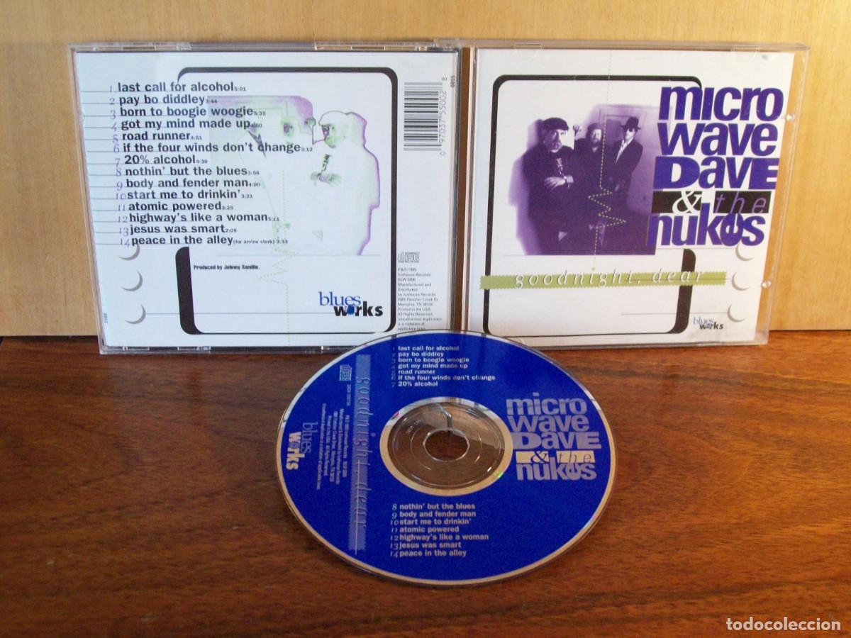 CDs de m&uacute;sica: MICROWAVE DAVE & THE NUKES - GOOGNIGHT DEAR - CD - Foto 1