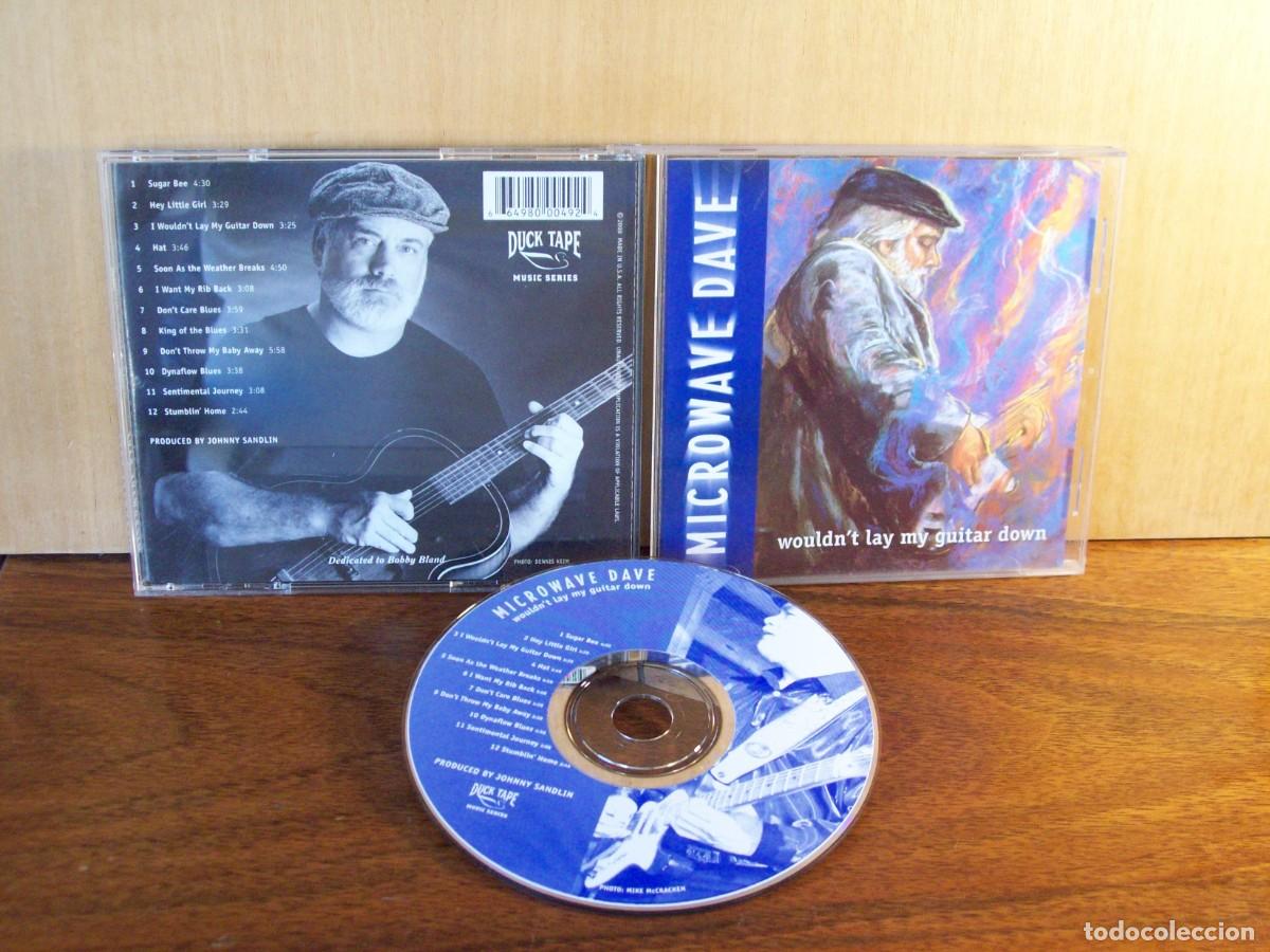 CDs de m&uacute;sica: MICROWAVE DAVE - WOULDNT LAY MY GUITAR DOWN - CD - Foto 1
