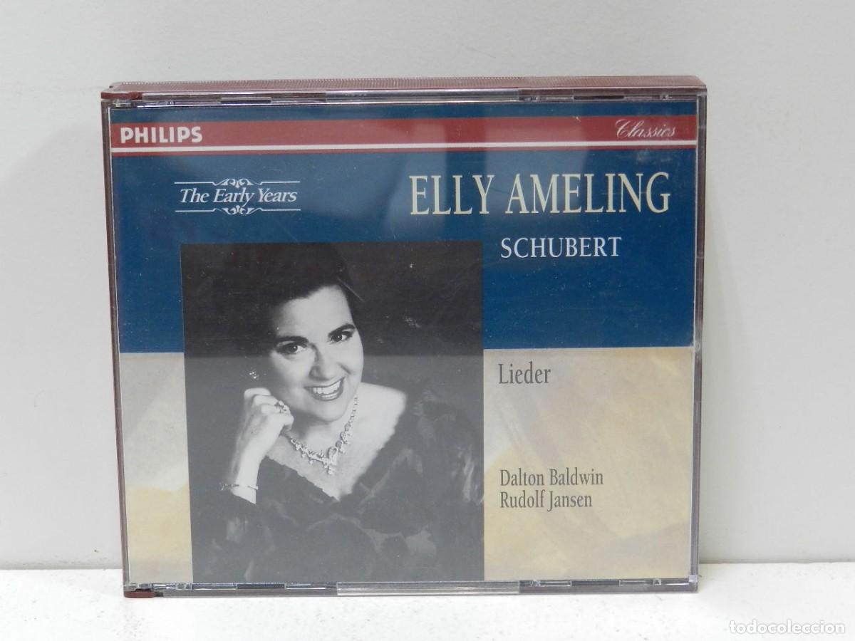 CDs de m&uacute;sica: DISCO 4 X CD. Schubert, Ameling &ndash; Lieder. COMPACT DISC. - Foto 1
