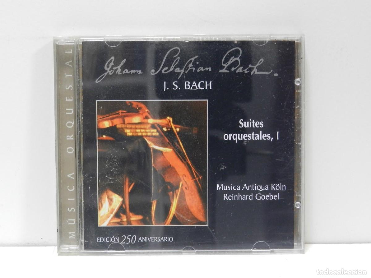 CDs de m&uacute;sica: DISCO CD. Bach &ndash; Suites Orquestales (I). COMPACT DISC. - Foto 1