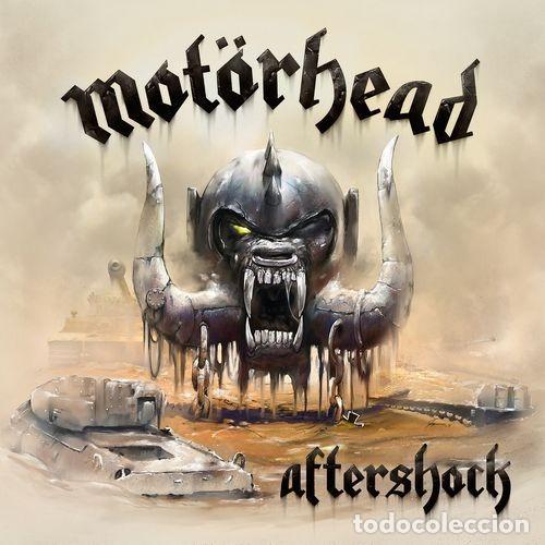 CDs de m&uacute;sica: Mot&ouml;rhead &ndash; Aftershock - CD - Foto 1