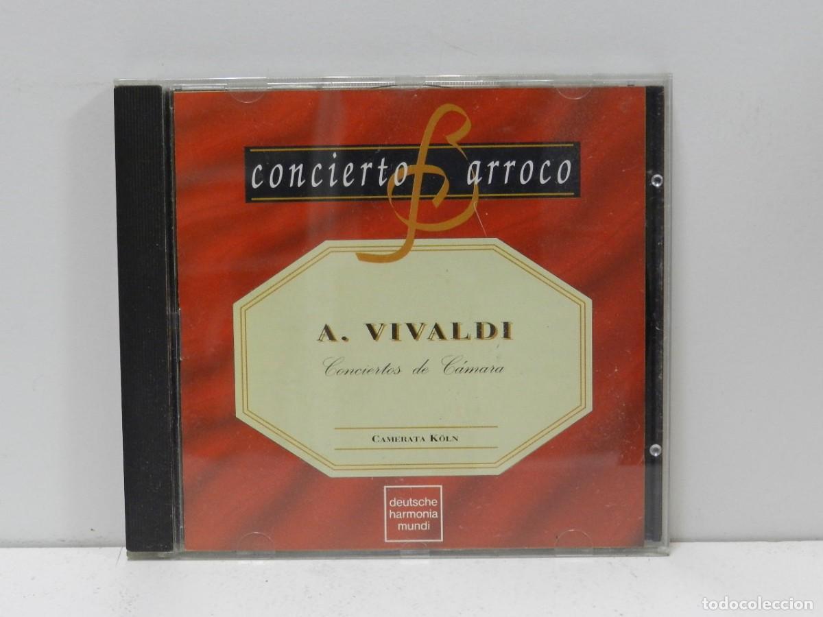 CD de Música: DISCO CD. Vivaldi – Conciertos De Cámara - Concierto Barroco. COMPACT DISC.