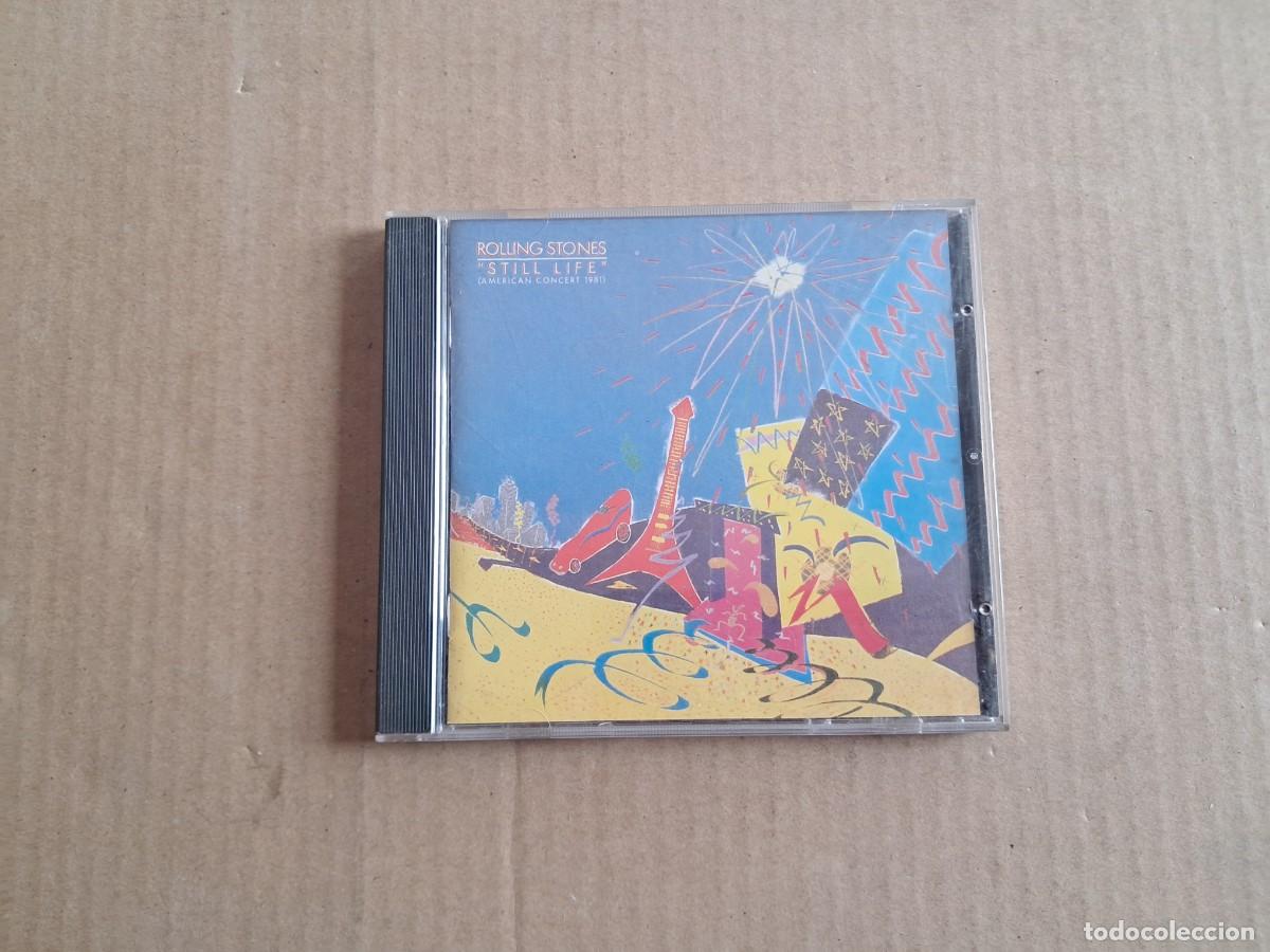 CDs de m&uacute;sica: THE ROLLING STONES - STILL LIFE CD - Foto 1