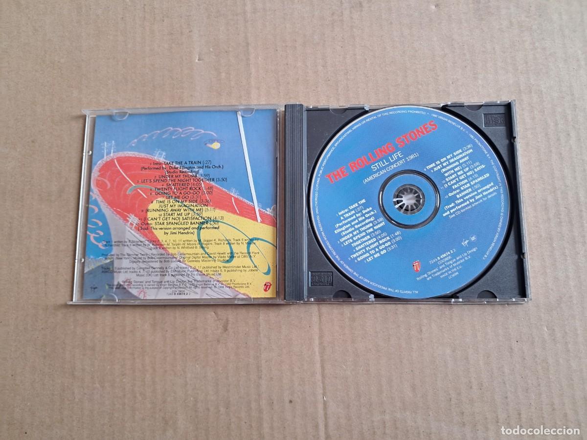 CDs de m&uacute;sica: THE ROLLING STONES - STILL LIFE CD - Foto 2