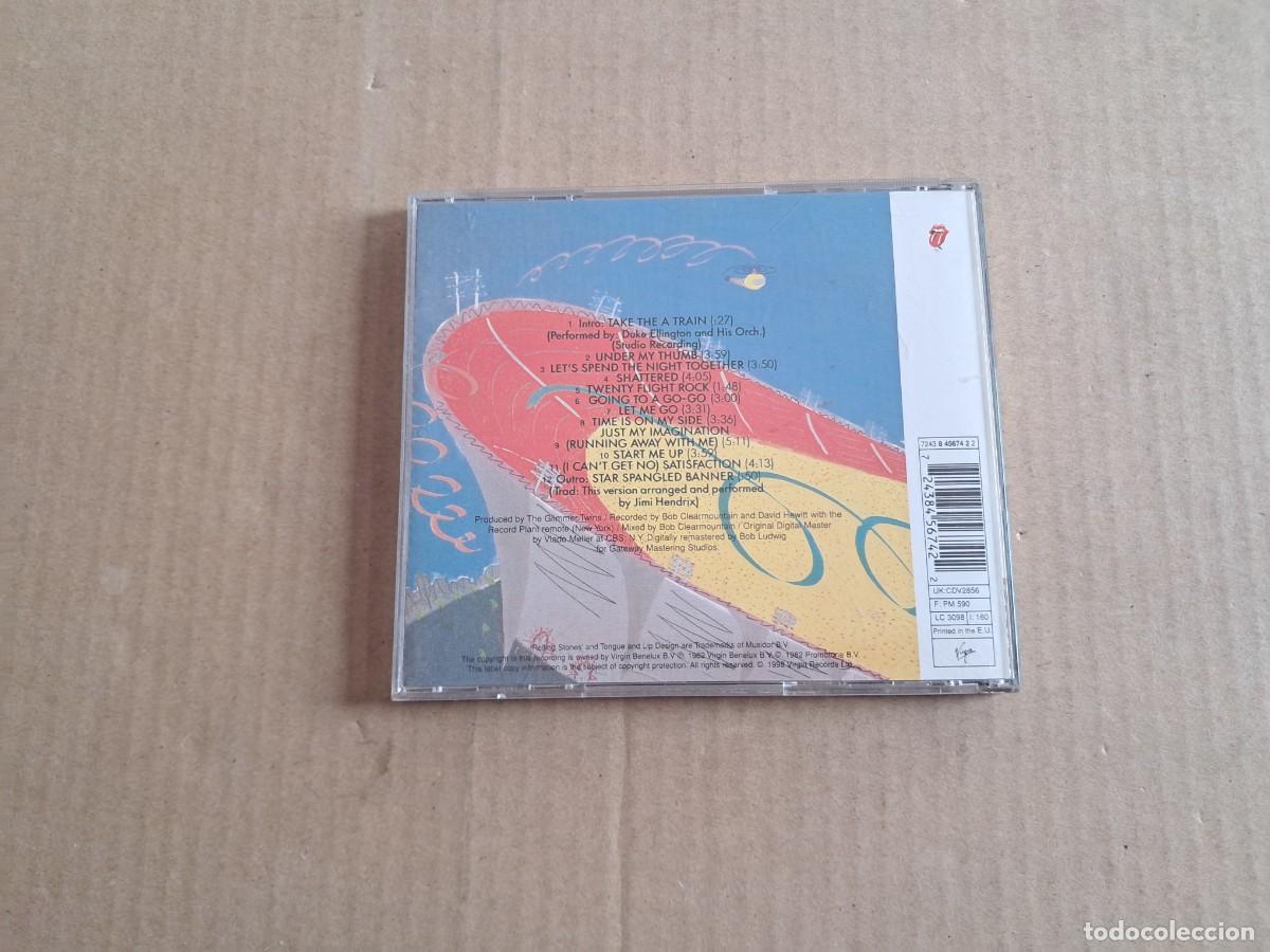 CDs de m&uacute;sica: THE ROLLING STONES - STILL LIFE CD - Foto 3