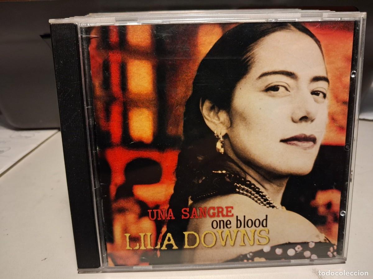 CDs de m&uacute;sica: CD LILA DOWNS : UNA SANGRE - Foto 1