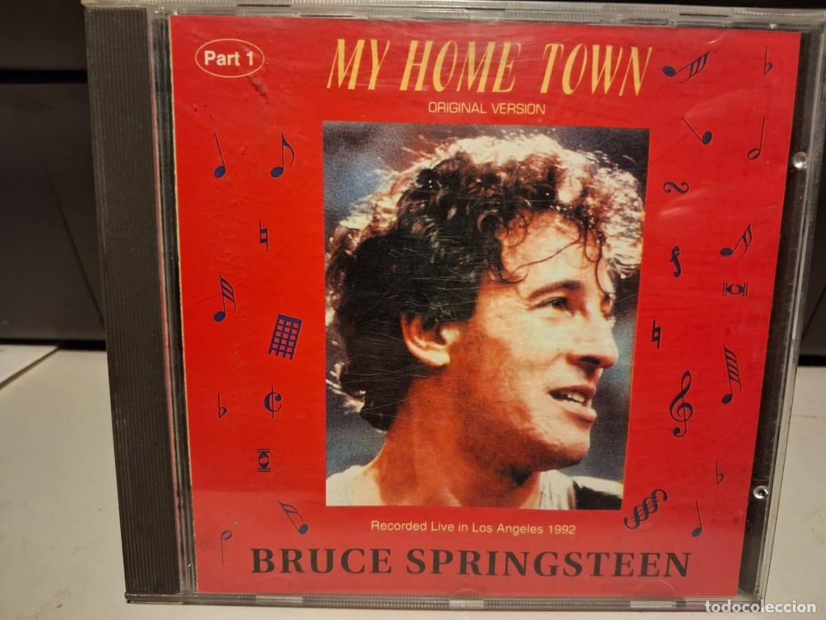 CDs de m&uacute;sica: CD BRUCE SPRINGSTEEN : MY HOME TOWN - Foto 1