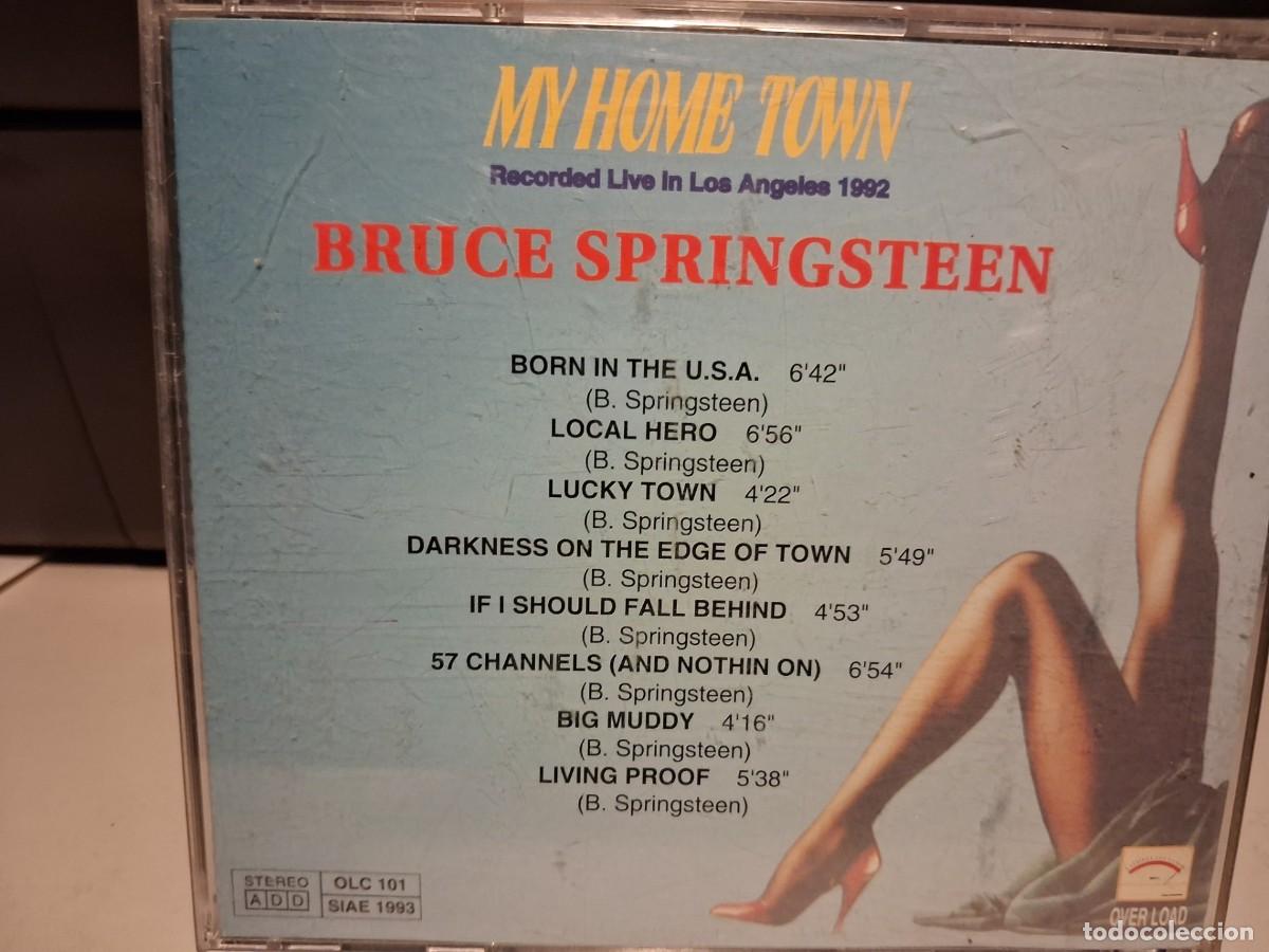 CDs de m&uacute;sica: CD BRUCE SPRINGSTEEN : MY HOME TOWN - Foto 2