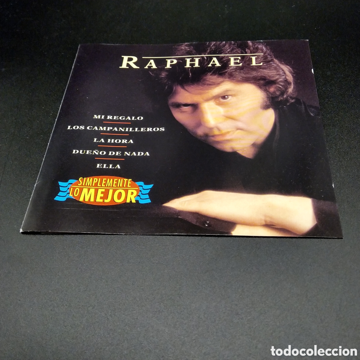 CDs de m&uacute;sica: RAPHAEL - SIMPLEMENTE LO MEJOR - CD - 1996 - DISCO VERIFICADO - Foto 3