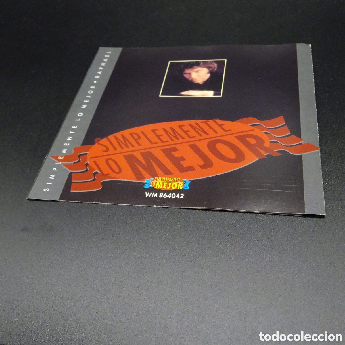 CDs de m&uacute;sica: RAPHAEL - SIMPLEMENTE LO MEJOR - CD - 1996 - DISCO VERIFICADO - Foto 4
