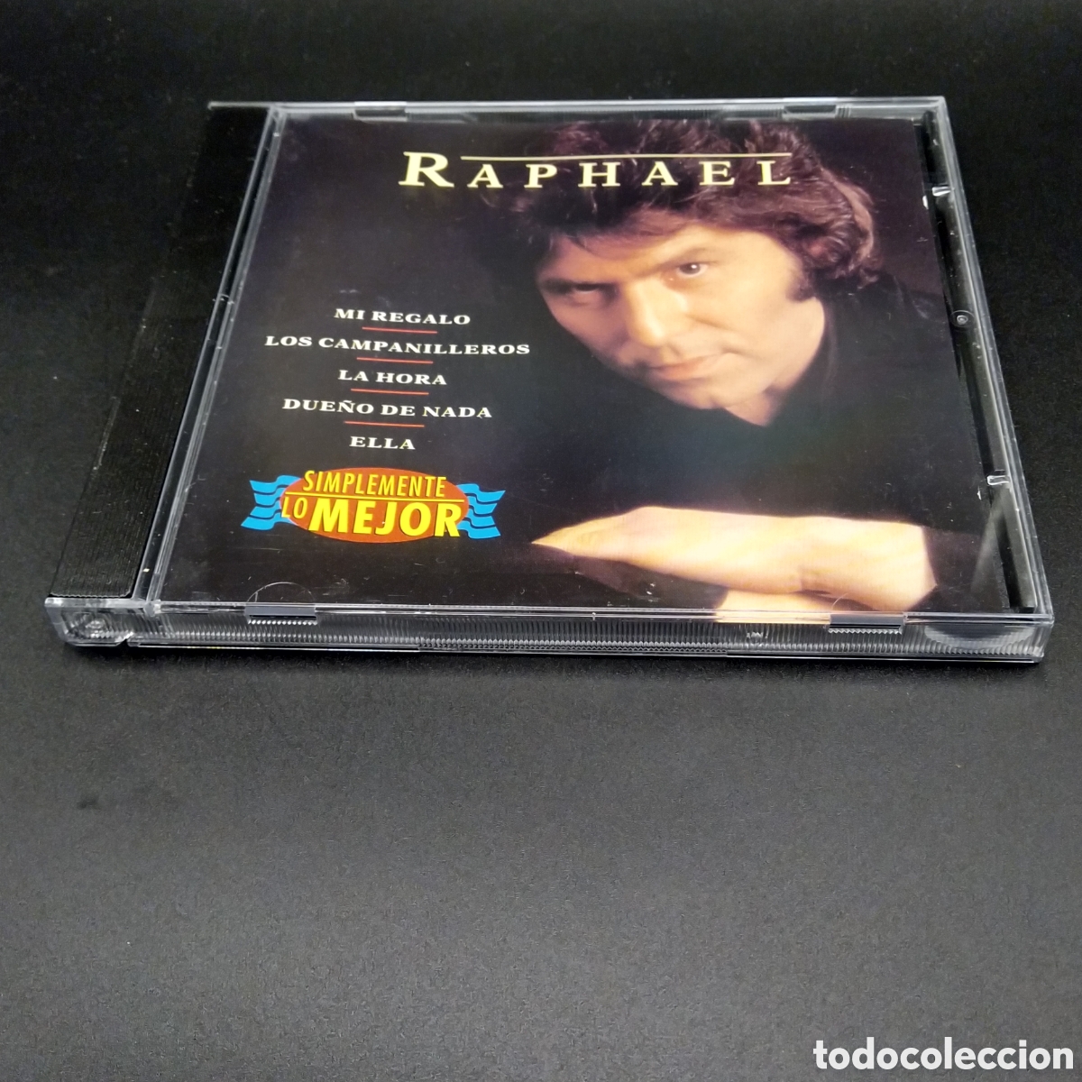 CDs de m&uacute;sica: RAPHAEL - SIMPLEMENTE LO MEJOR - CD - 1996 - DISCO VERIFICADO - Foto 1
