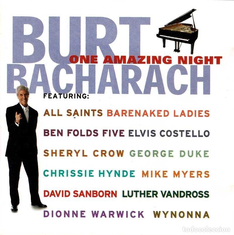 CDs de m&uacute;sica: Burt Bacharach - One Amazing Night. CD - Foto 1