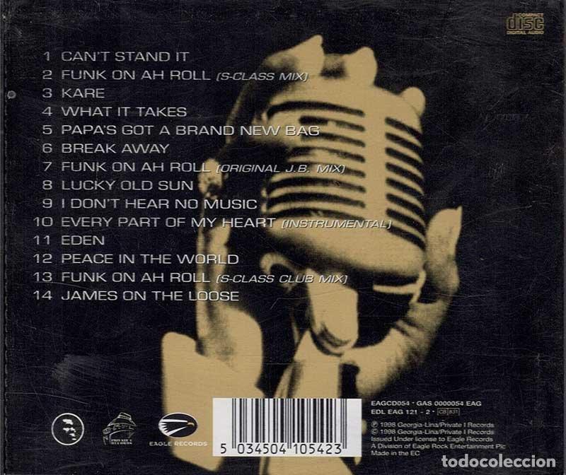 CDs de m&uacute;sica: James Brown - Im Back. CD - Foto 2