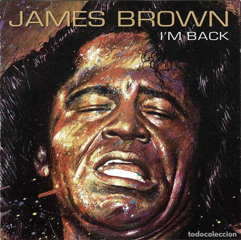 CDs de m&uacute;sica: James Brown - Im Back. CD - Foto 1