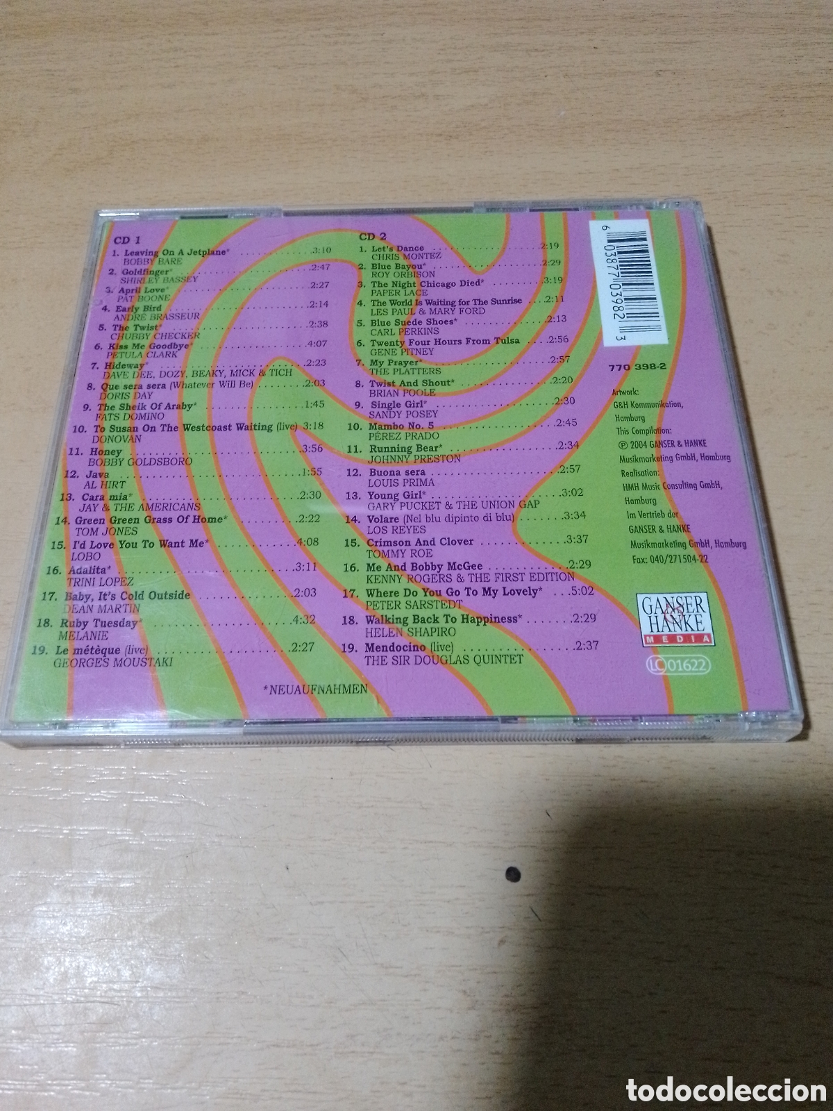 CDs de m&uacute;sica: Oldies Forever 2CD musica - Foto 2
