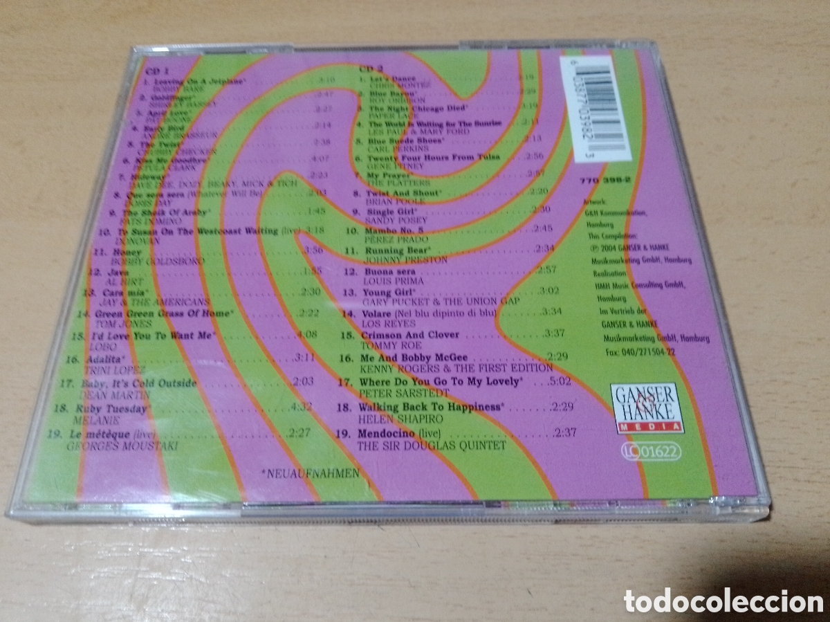 CDs de m&uacute;sica: Oldies Forever 2CD musica - Foto 3