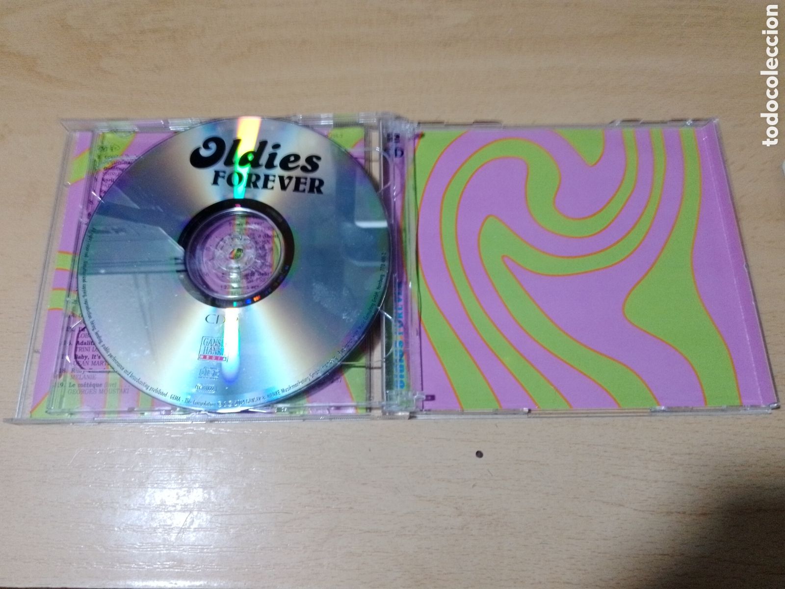 CDs de m&uacute;sica: Oldies Forever 2CD musica - Foto 5