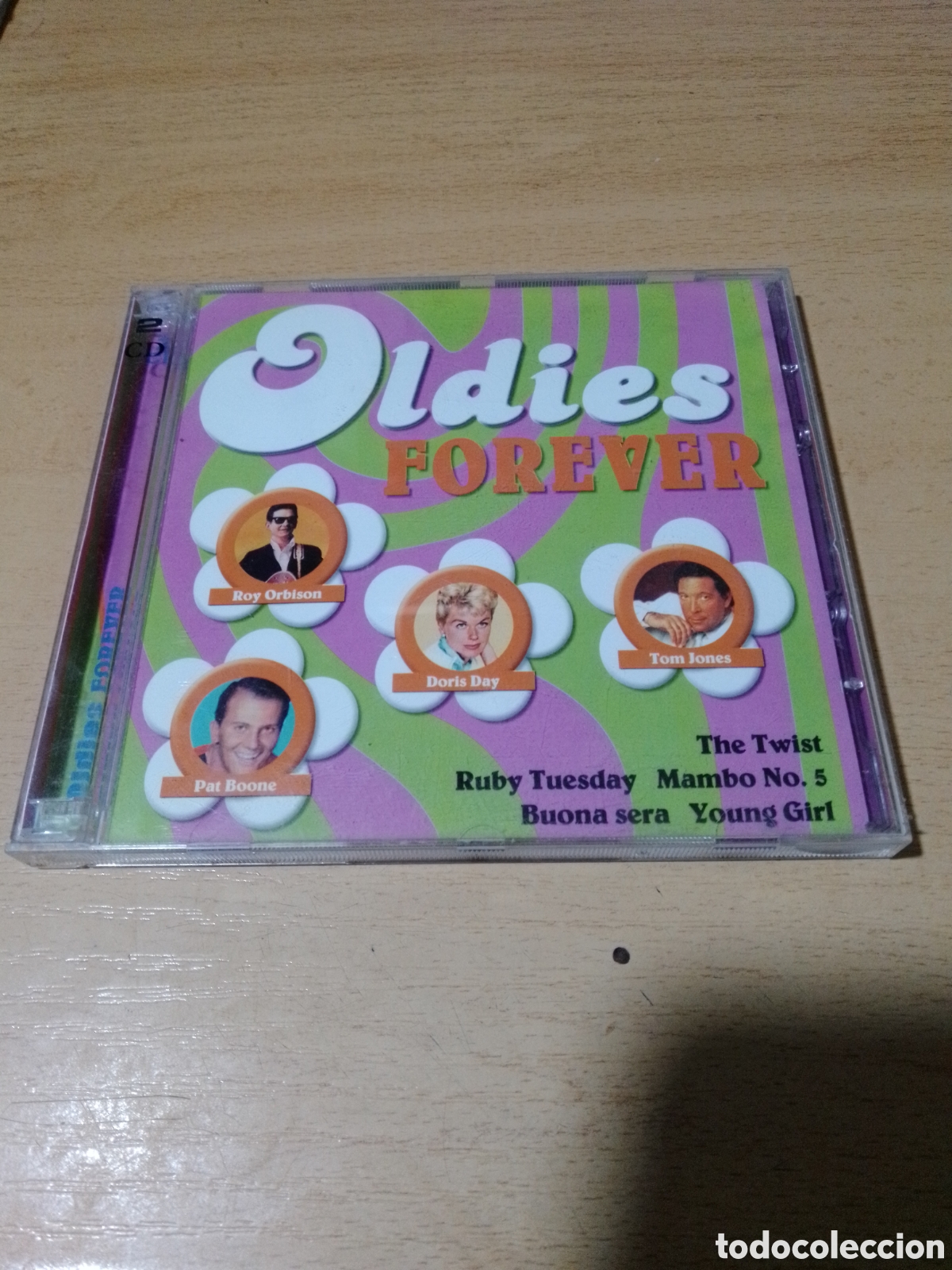 CDs de m&uacute;sica: Oldies Forever 2CD musica - Foto 1