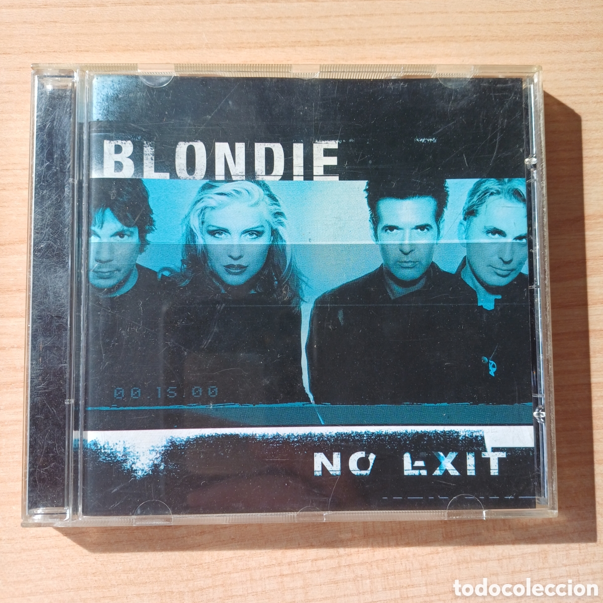 CDs de m&uacute;sica: BLONDIE NO EXIT CD 1998 BEYOND - Foto 1