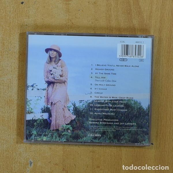 CDs de m&uacute;sica: BARBRA STREISAND - HIGHER GROUND - CD - Foto 2