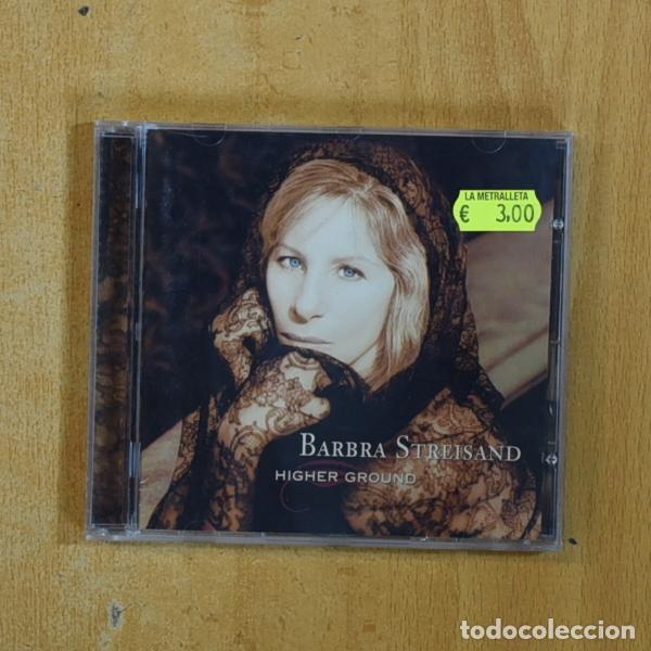 CDs de m&uacute;sica: BARBRA STREISAND - HIGHER GROUND - CD - Foto 1