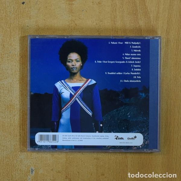 CDs de m&uacute;sica: SIMPHIWE DANA ZANDISILE - MANUSCRIPT - CD - Foto 2