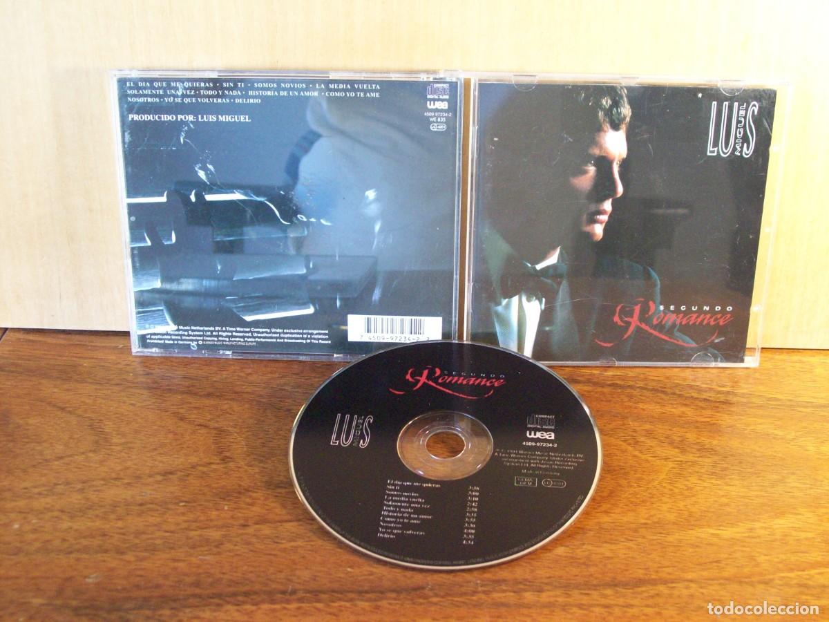 CDs de m&uacute;sica: LUIS MIGUEL - SEGUNDO ROMANCE - CD --------- - Foto 1