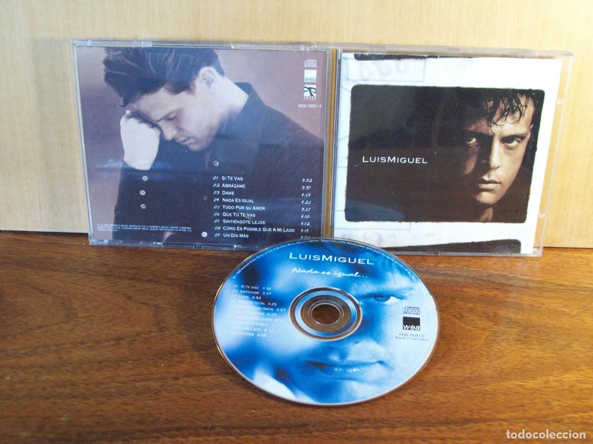 CDs de m&uacute;sica: LUIS MIGUEL - NADA ES IGUAL - CD ----------- - Foto 1