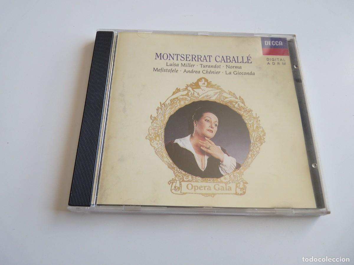 CDs de m&uacute;sica: CD Montserrat Caball&eacute; Arias de &Oacute;pera - Foto 1