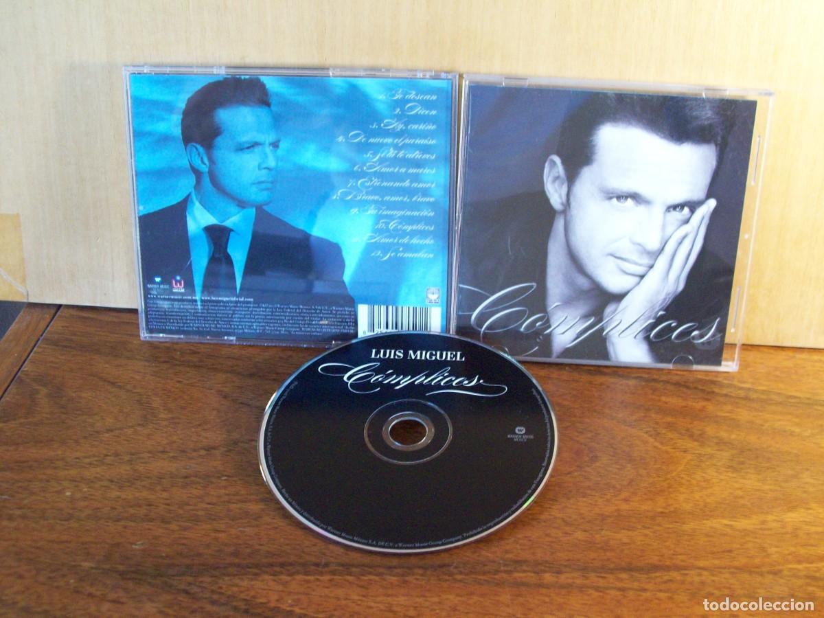 CDs de m&uacute;sica: LUIS MIGUEL - COMPLICES - CD HECHO EN MEXICO - Foto 1