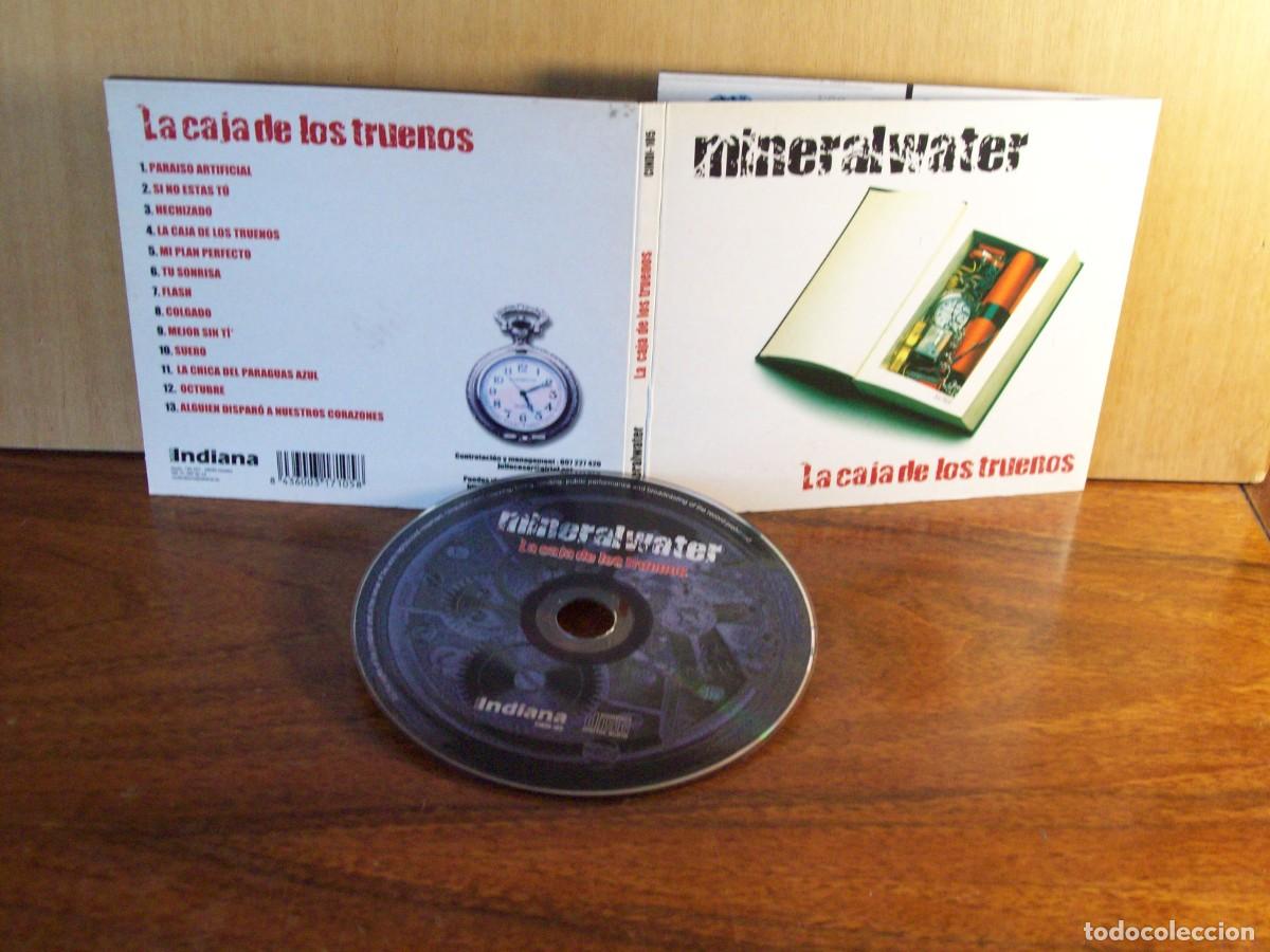 CDs de m&uacute;sica: MINERALWATER - LA CAJA DE LOS TRUENOS - CD DIGIPACK - Foto 1