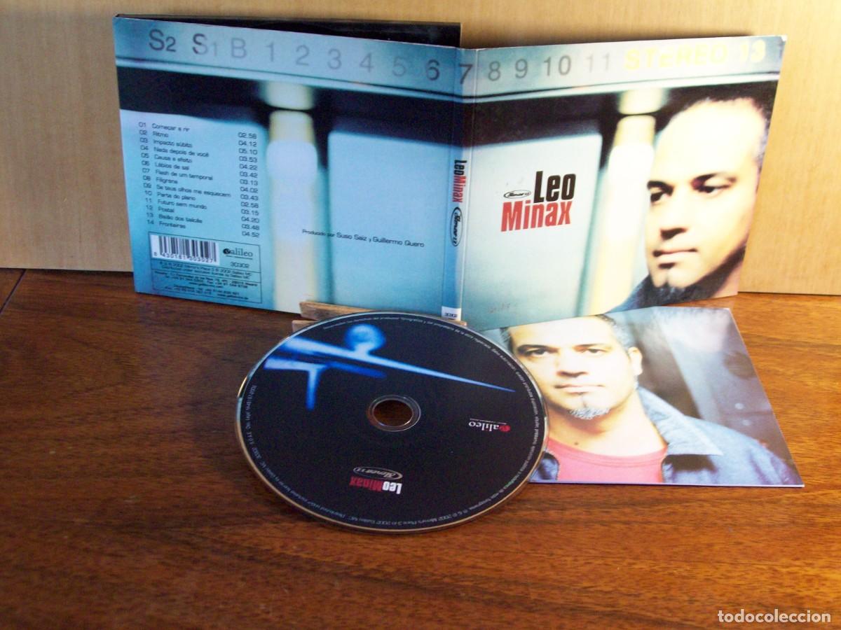 CDs de m&uacute;sica: LEO MINAX -- STEREO 13 - CD DIGIPACK CON LIBRETO - Foto 1