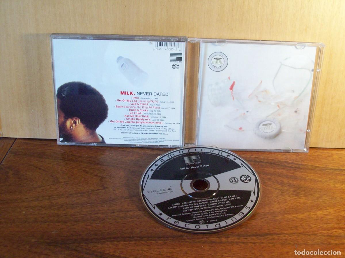 CDs de m&uacute;sica: MILK - ALL FAT NEVER DATES - CD ---------- - Foto 1