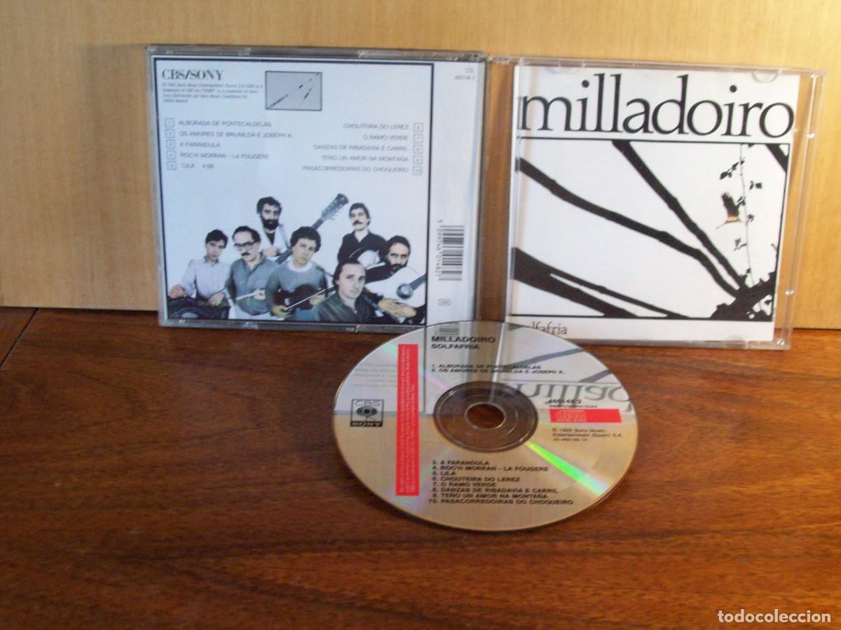 CDs de m&uacute;sica: MILLADOIRO SOLFAFRIA - CD FABRICADO EN ESPA&Ntilde;A - Foto 1