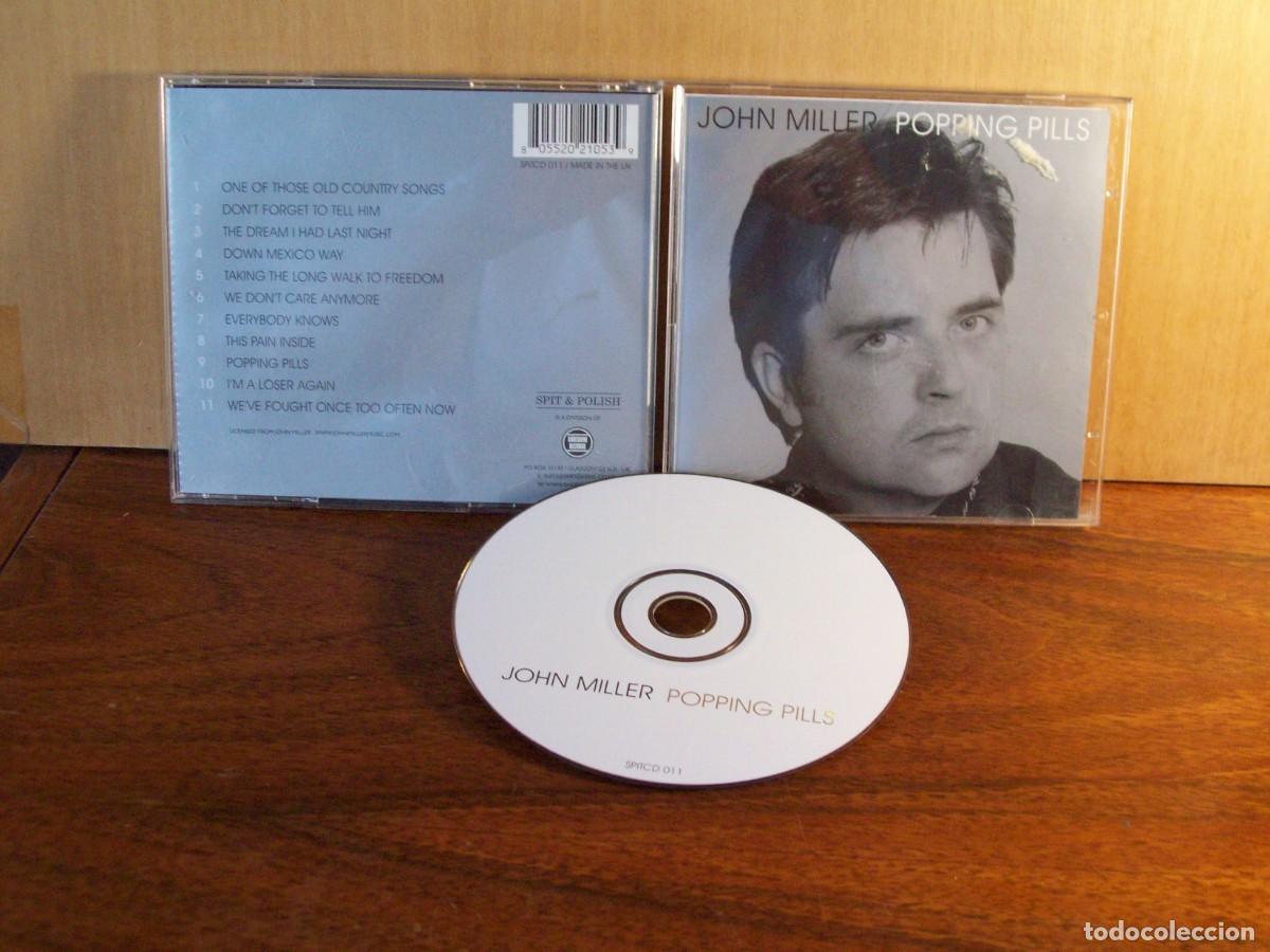 CDs de m&uacute;sica: JOHN MILLER - POPPING PILLS - CD ----- - Foto 1