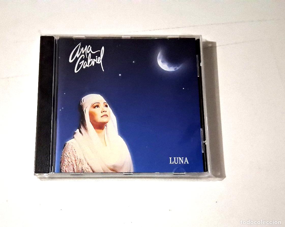 CDs de m&uacute;sica: ANA GABRIEL &rdquo;LUNA&rdquo; CD 16 TRACKS - Foto 1