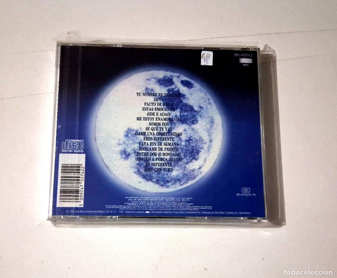 CDs de m&uacute;sica: ANA GABRIEL &rdquo;LUNA&rdquo; CD 16 TRACKS - Foto 2
