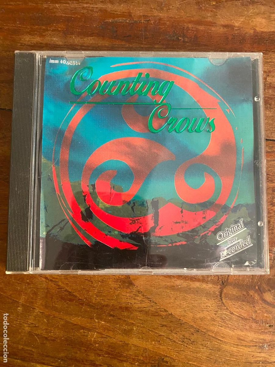 CDs de m&uacute;sica: counting crows cd original live recorder 1994 USA - Foto 1