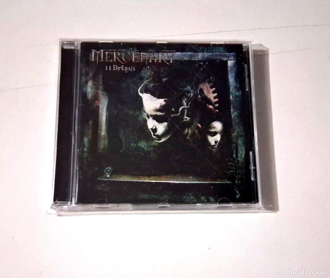 CDs de m&uacute;sica: MERCENARY &rdquo;11 DREAMS&rdquo; CD 11 TRACKS - Foto 1