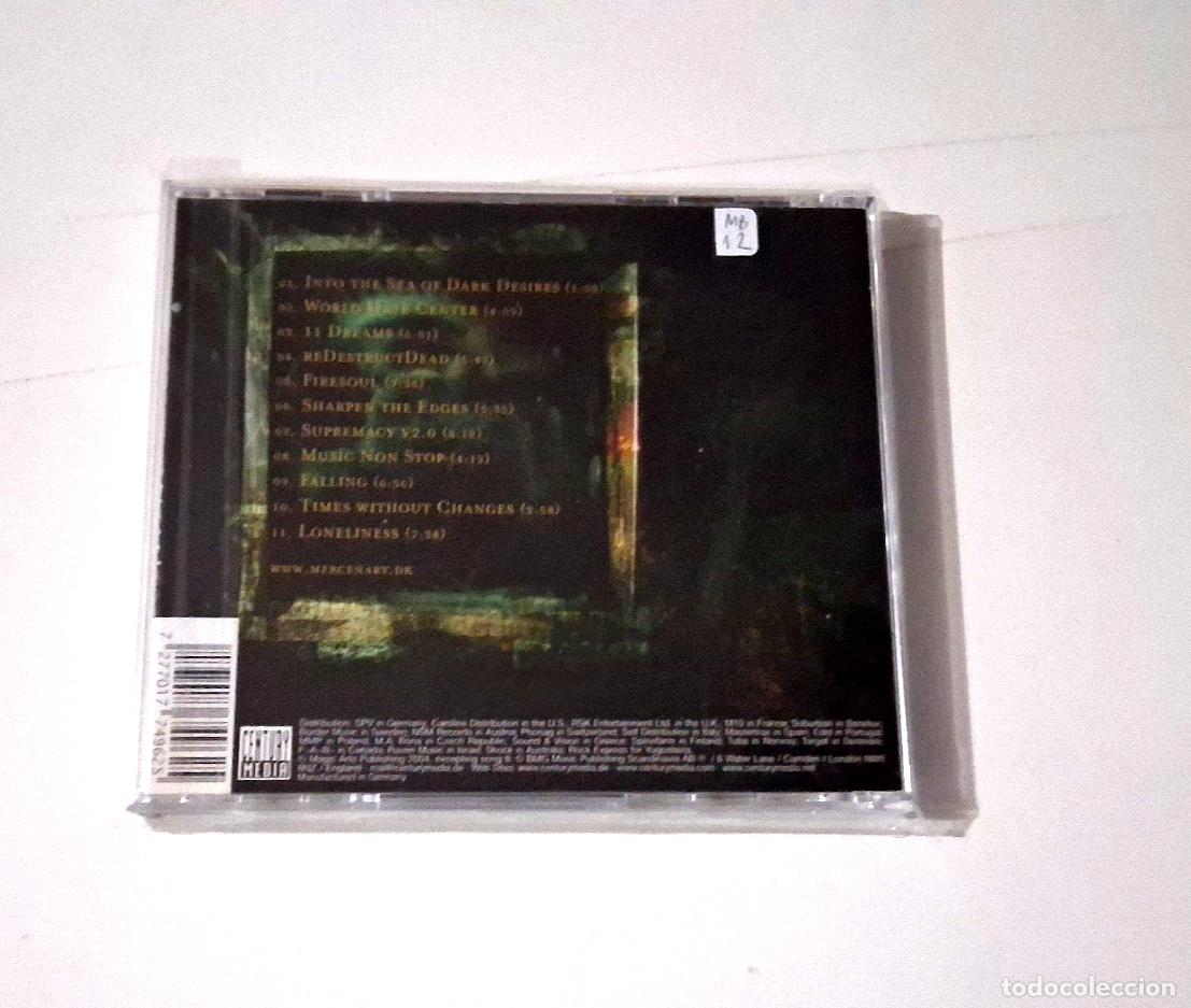 CDs de m&uacute;sica: MERCENARY &rdquo;11 DREAMS&rdquo; CD 11 TRACKS - Foto 2
