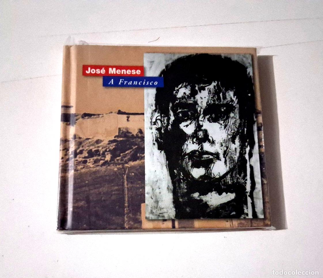 CDs de m&uacute;sica: JOSE MENESE &rdquo;A FRANCISCO&rdquo; CD 11 TRACKS + BOOK LIBRO - Foto 1
