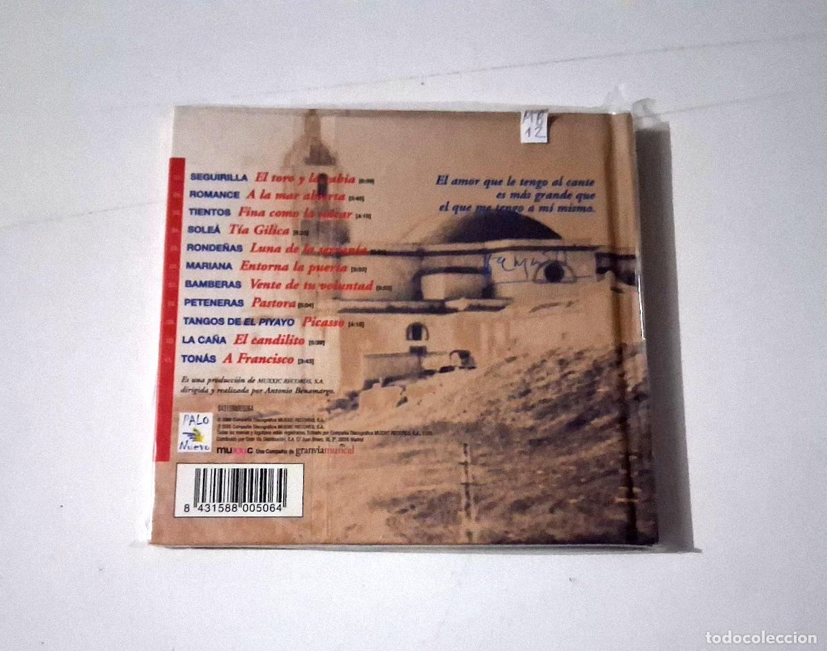 CDs de m&uacute;sica: JOSE MENESE &rdquo;A FRANCISCO&rdquo; CD 11 TRACKS + BOOK LIBRO - Foto 2