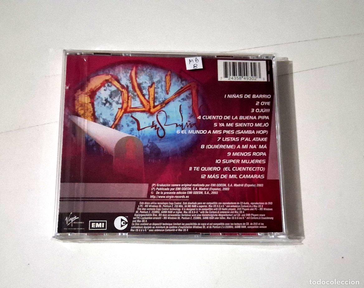 CDs de m&uacute;sica: LAS NI&Ntilde;AS &rdquo;OJU&rdquo; CD 12 TRACKS - Foto 2